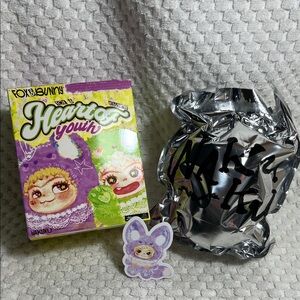 WAKUKU Heart of Youth Purple Fox